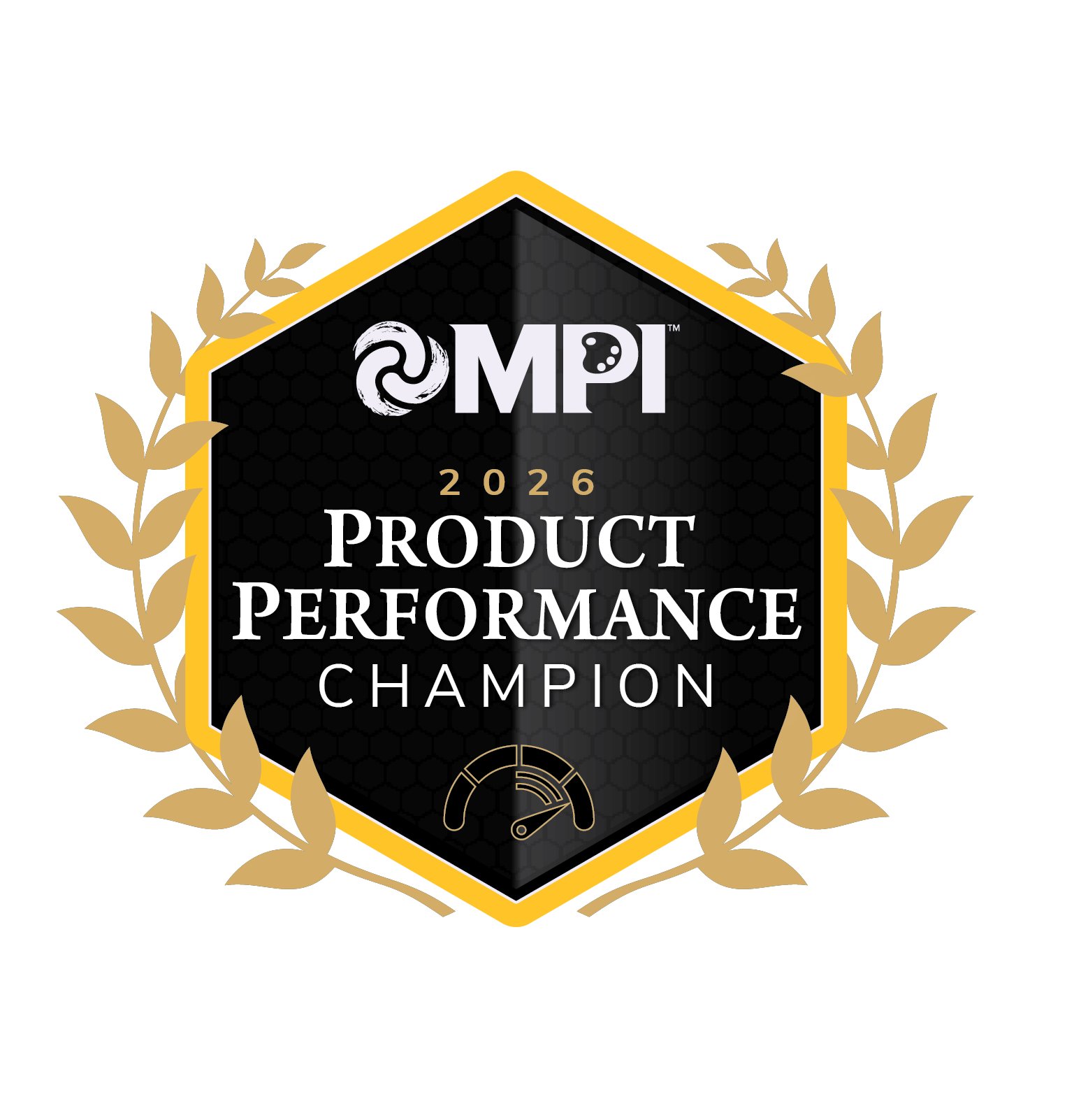 2026 MPI Champion Badges Final Product Performance
